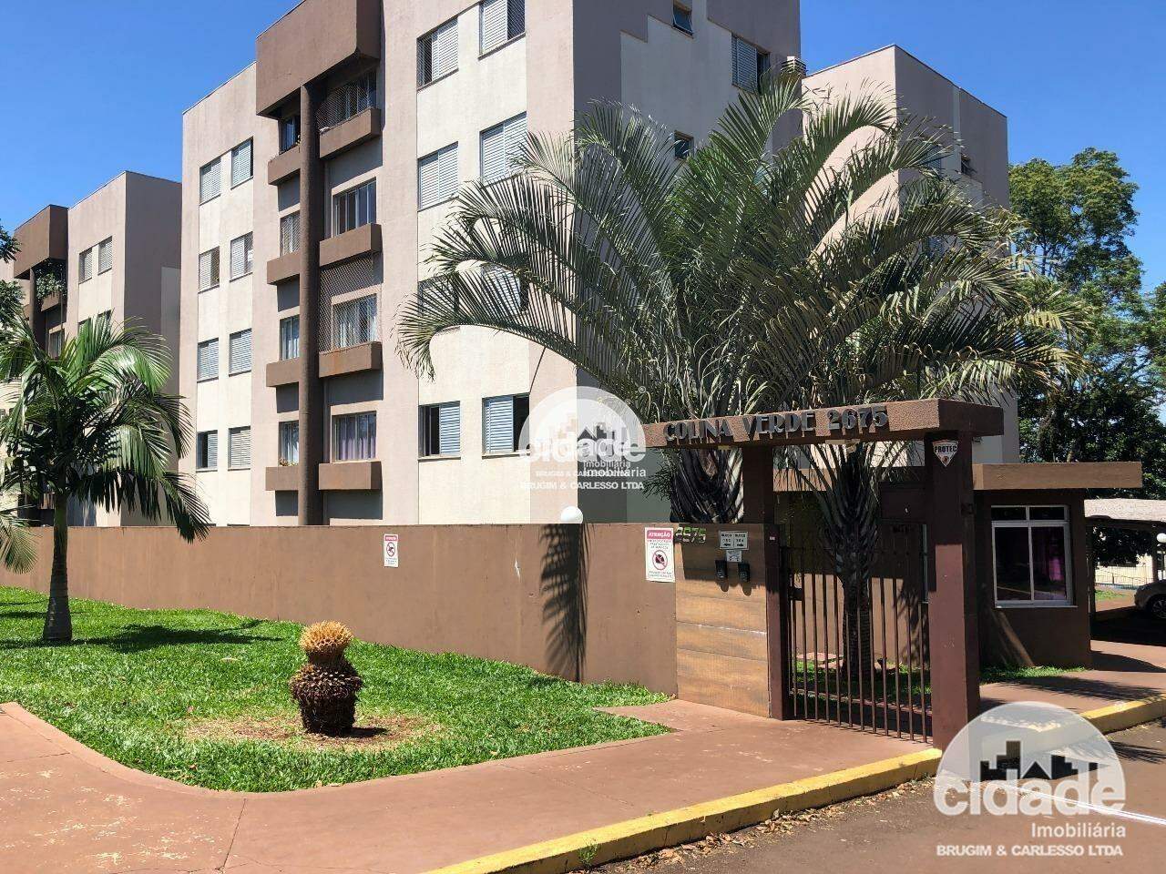 Apartamento à venda, 2 quartos, 1 suíte, 1 vaga, Country – Cascavel/Pr