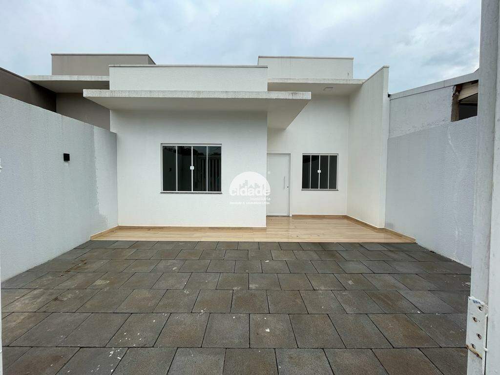 Casa residencial à venda, 2 quartos, 1 suíte, 2 vagas, Santa Cruz – Cascavel/Pr