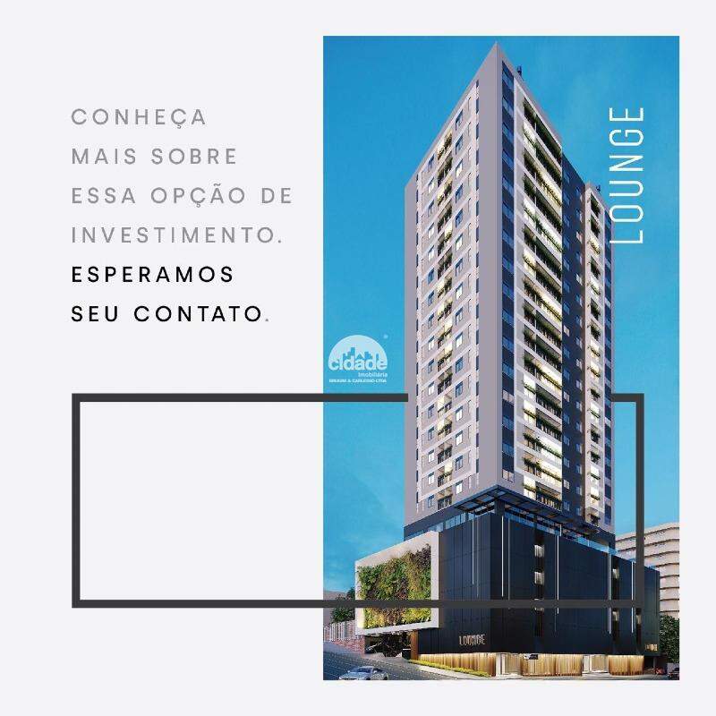 Apartamento à venda, 1 quarto, 1 suíte, 1 vaga, Centro – Cascavel/Pr