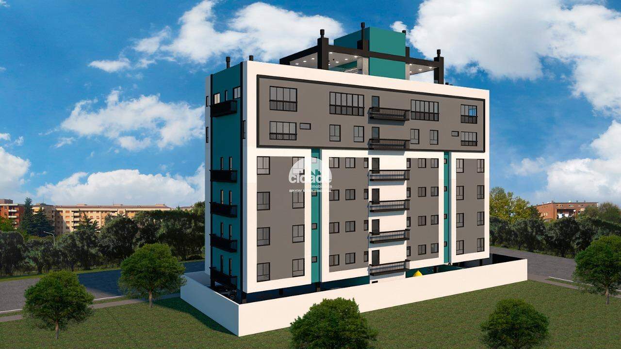 Apartamento à venda, 1 quarto, 1 suíte, 1 vaga, Alto Alegre – Cascavel/Pr