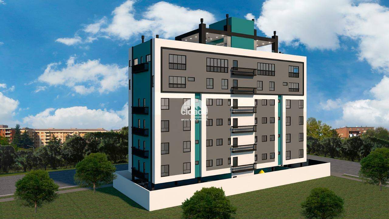 Apartamento à venda, 1 quarto, 1 suíte, 2 vagas, Alto Alegre – Cascavel/Pr