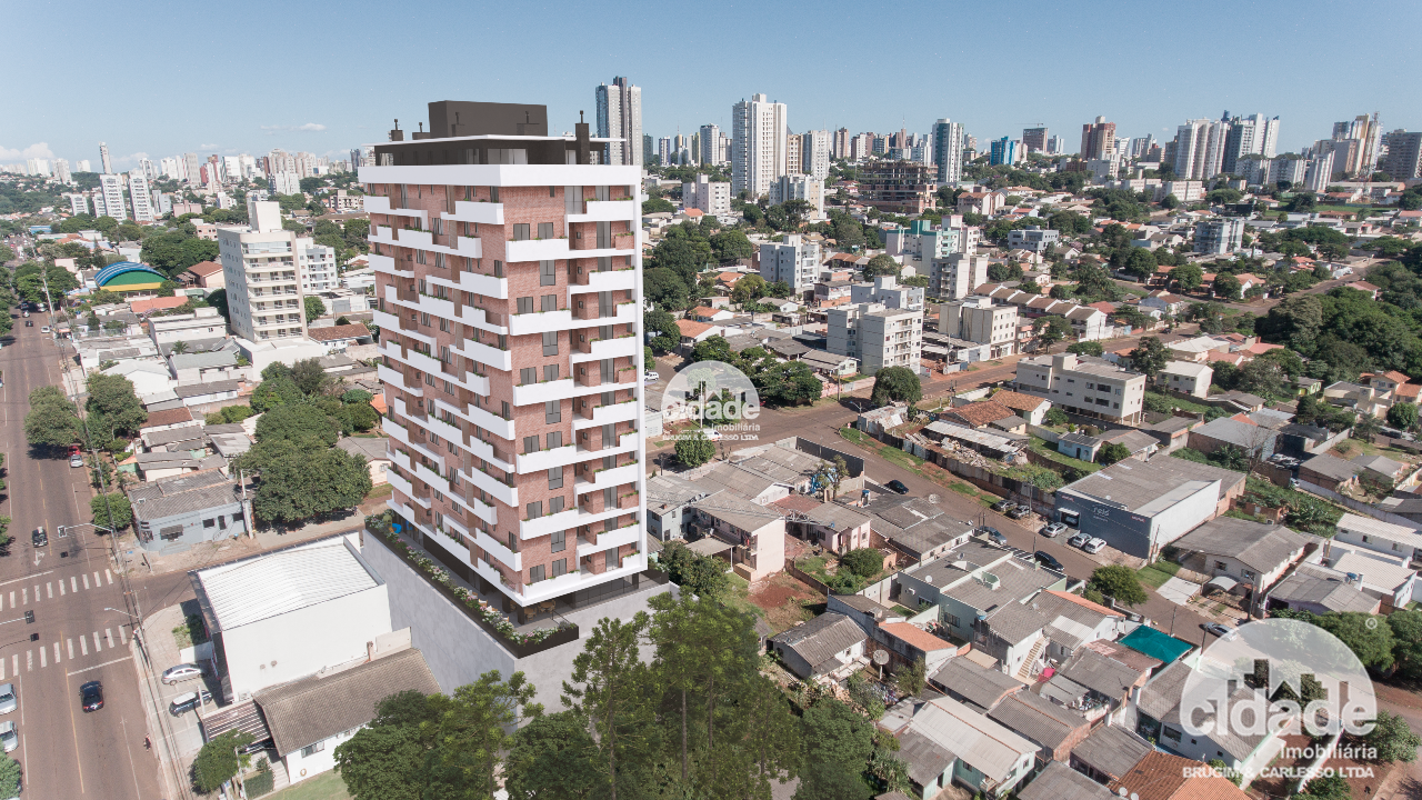 Apartamento à venda, 3 suítes, 3 vagas, Cancelli – Cascavel/Pr