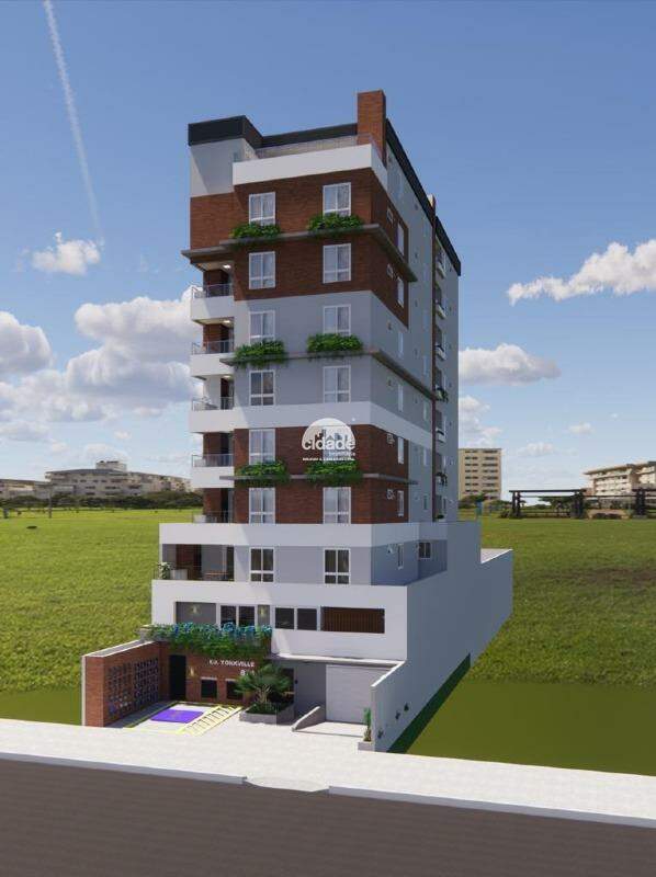 Apartamento à venda, 1 quarto, 1 suíte, 1 vaga, Coqueiral – Cascavel/Pr