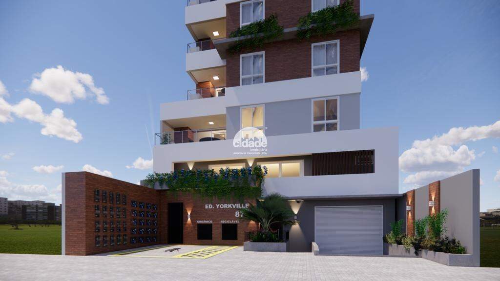 Apartamento à venda, 1 quarto, 1 suíte, 1 vaga, Coqueiral – Cascavel/Pr