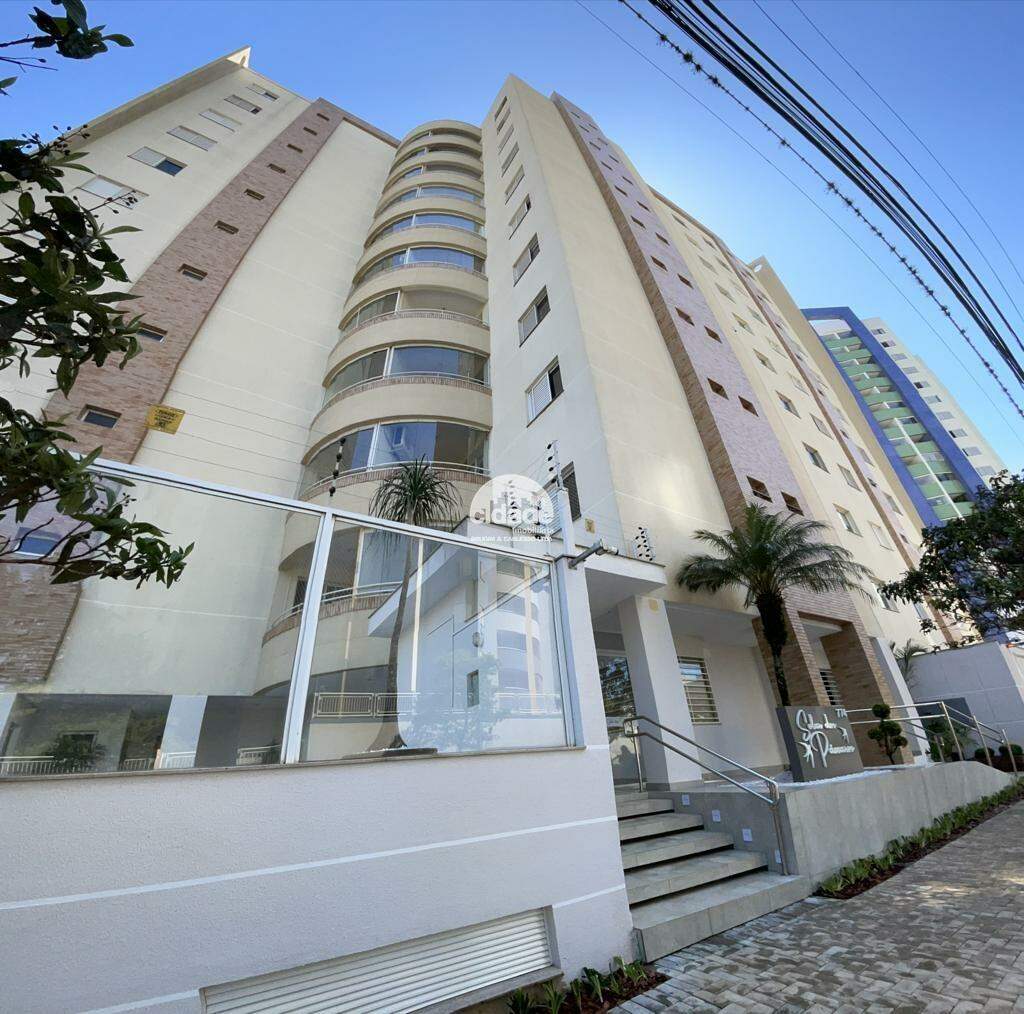 Apartamento à venda, 1 quarto, 1 suíte, 2 vagas, Centro – Cascavel/Pr