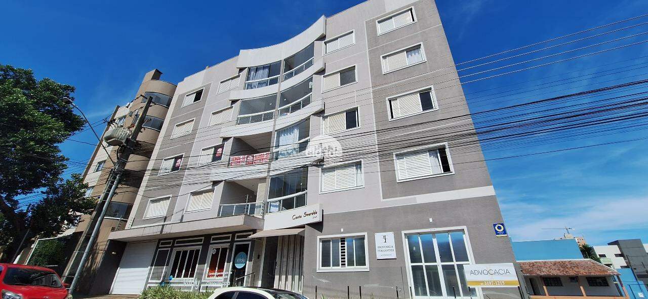 Apartamento para aluguel, 2 quartos, 1 suíte, 2 vagas, Centro – Cascavel/Pr
