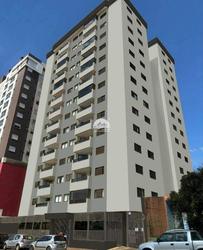 Apartamento à venda, 2 quartos, 1 suíte, 2 vagas, Centro – Cascavel/Pr