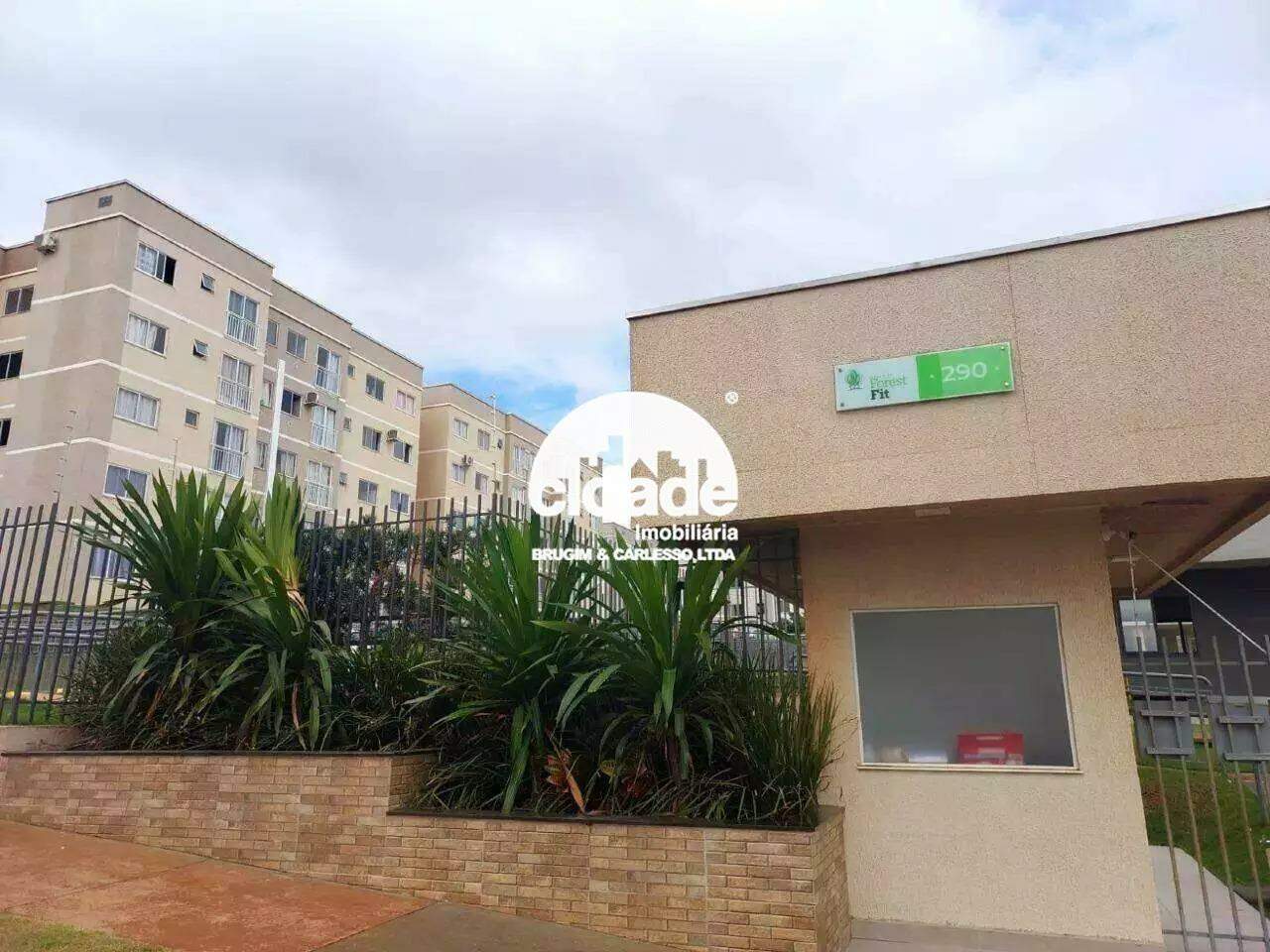 Apartamento para aluguel, 2 quartos, 1 vaga, Floresta – Cascavel/Pr