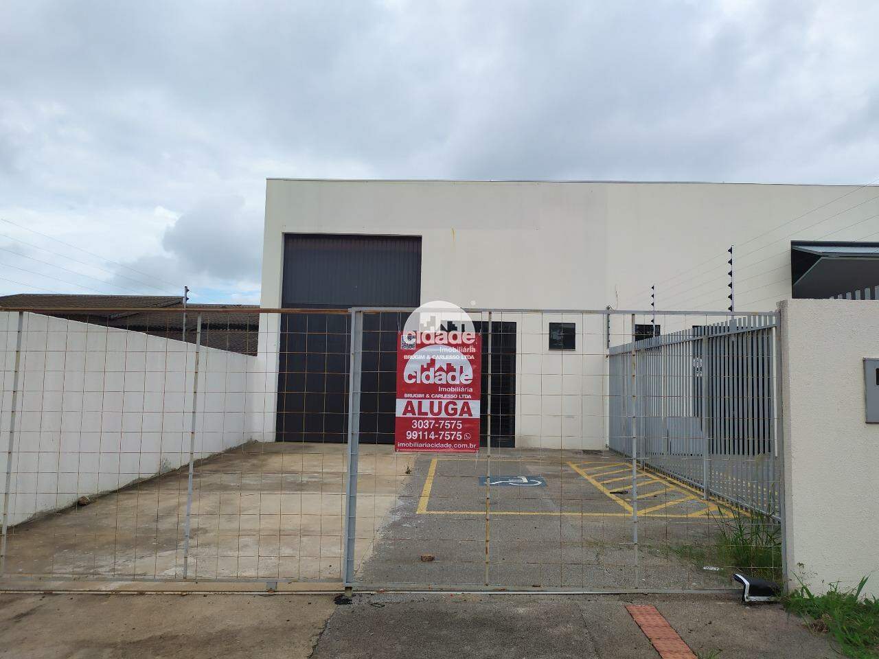 Barracão para aluguel, Periolo – Cascavel/Pr