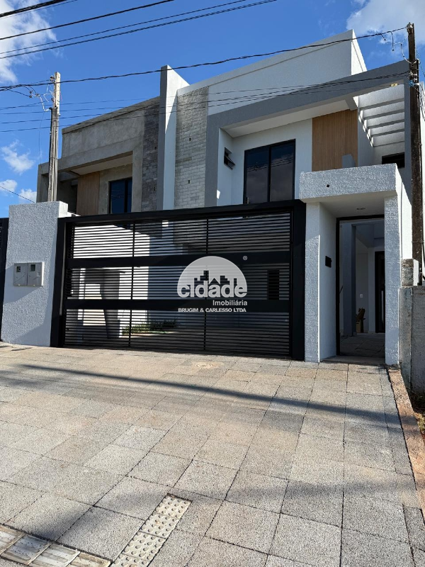 Sobrado à venda, 2 quartos, 1 suíte, 2 vagas, Coqueiral – Cascavel/Pr