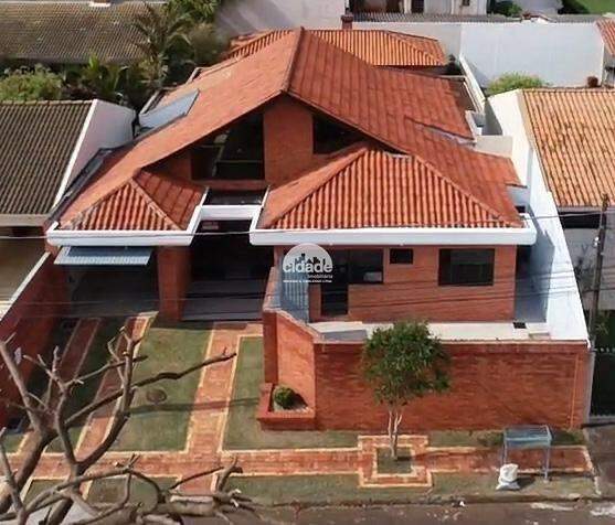 Casa residencial à venda, 2 quartos, 1 suíte, 2 vagas, Recanto Tropical – Cascavel/Pr