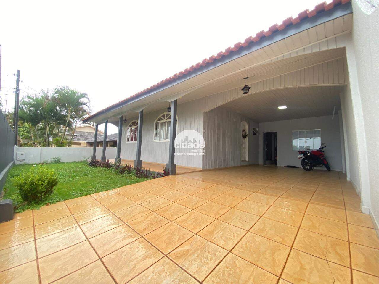 Casa residencial à venda, 3 quartos, 1 suíte, 2 vagas, Coqueiral – Cascavel/Pr