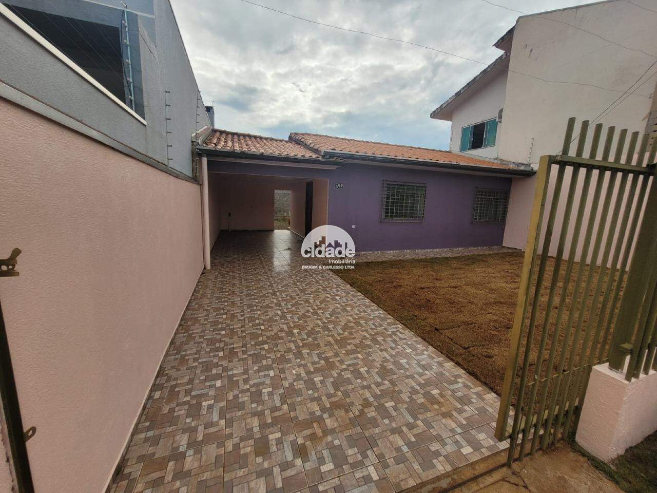 Casa residencial à venda, 2 quartos, 2 vagas, Jardim Mirante – Cascavel/Pr