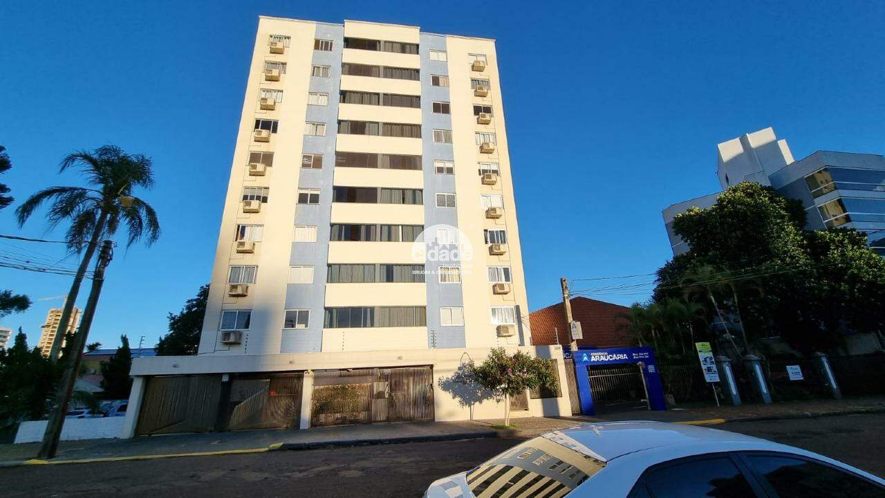 Apartamento à venda, 2 quartos, 1 suíte, 1 vaga, Centro – Cascavel/Pr