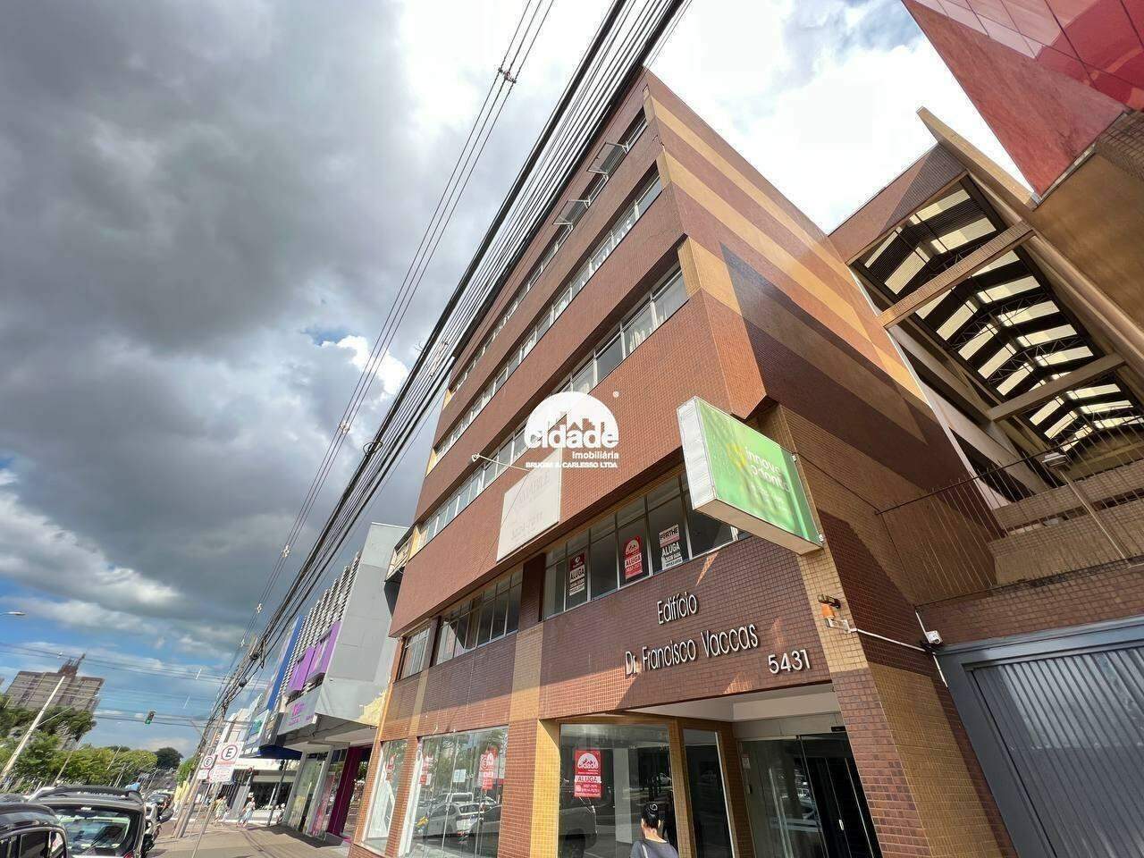 Apartamento para aluguel, 1 quarto, Centro – Cascavel/Pr