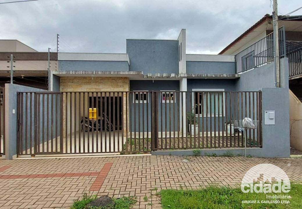 Casa residencial à venda, 2 quartos, 1 suíte, 1 vaga, Alto Alegre – Cascavel/Pr