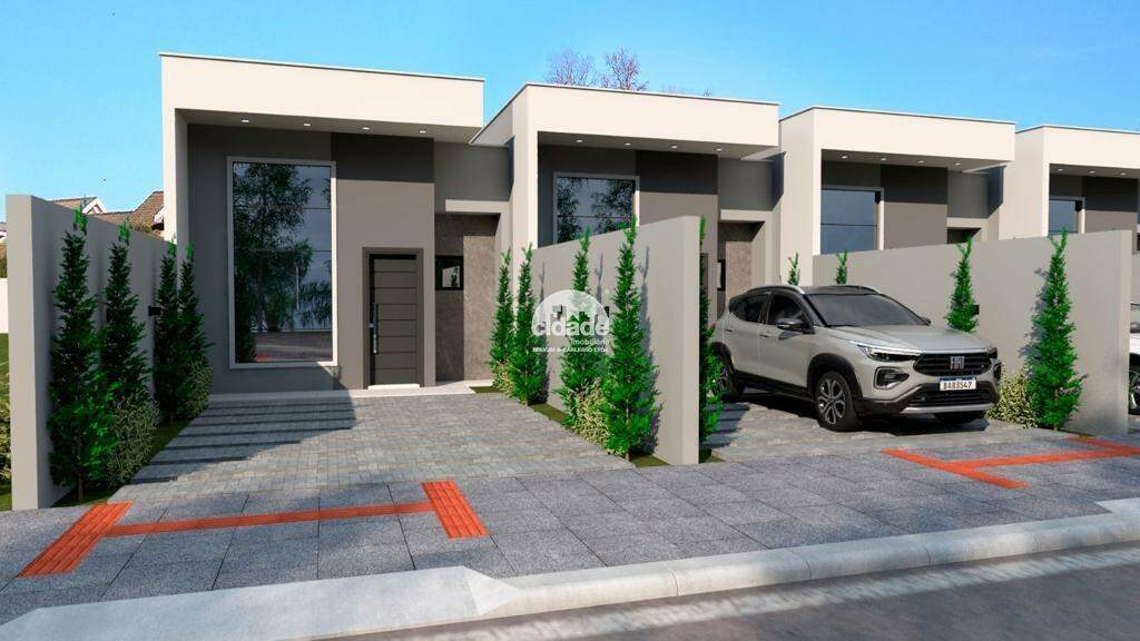 Casa residencial à venda, 3 quartos, 2 vagas, Loteamento Vr – Cascavel/Pr