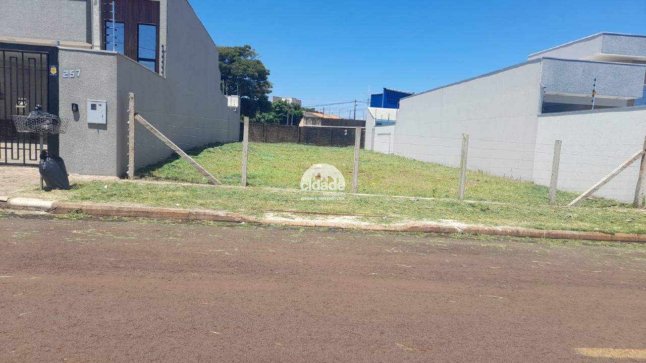 Terreno à venda, Santa Felicidade – Cascavel/Pr