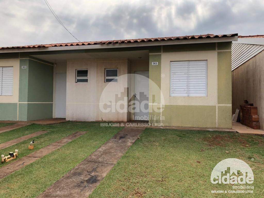 Casa residencial à venda, 2 quartos, 1 vaga, Parque Verde – Cascavel/Pr