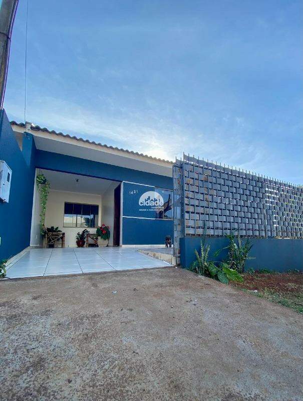 Casa residencial à venda, 3 quartos, 1 vaga, Santa Cruz – Cascavel/Pr