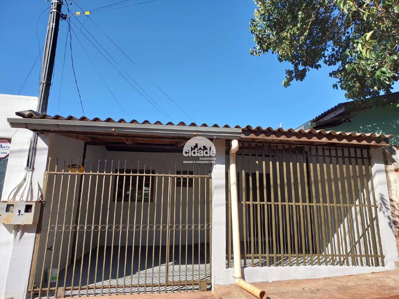 Casa para aluguel, 2 quartos, 1 vaga, Floresta – Cascavel/Pr
