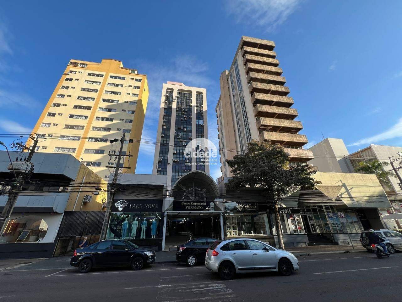 Sala comercial para aluguel, Centro – Cascavel/Pr