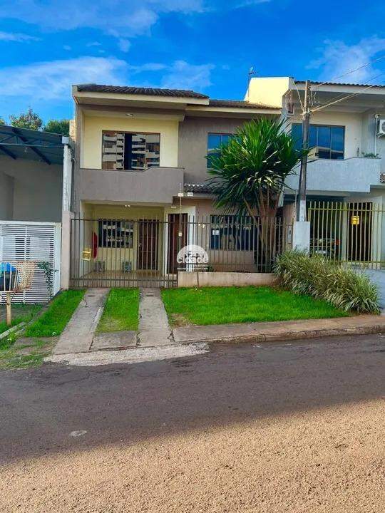 Sobrado à venda, 2 quartos, 1 suíte, 2 vagas, Cancelli – Cascavel/Pr