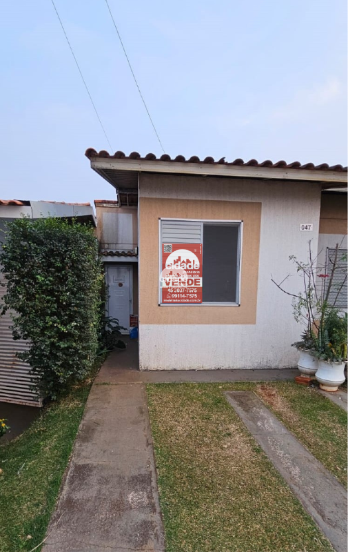 Casa residencial à venda, 2 quartos, 2 vagas, Parque Verde – Cascavel/Pr