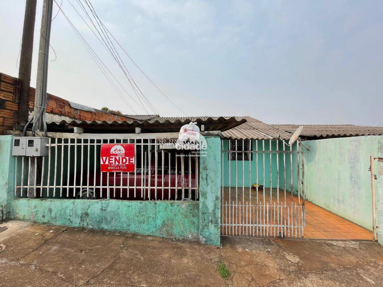 Casa residencial à venda, 2 quartos, Brazmadeira – Cascavel/Pr