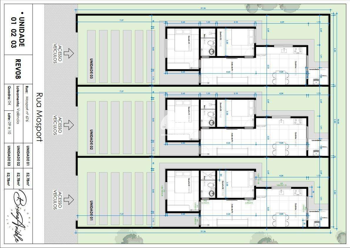 Oportunidade Única: 3 Casas Residenciais à Venda no Loteamento Valência, Bairro Interlagos, em Cascavel/PR