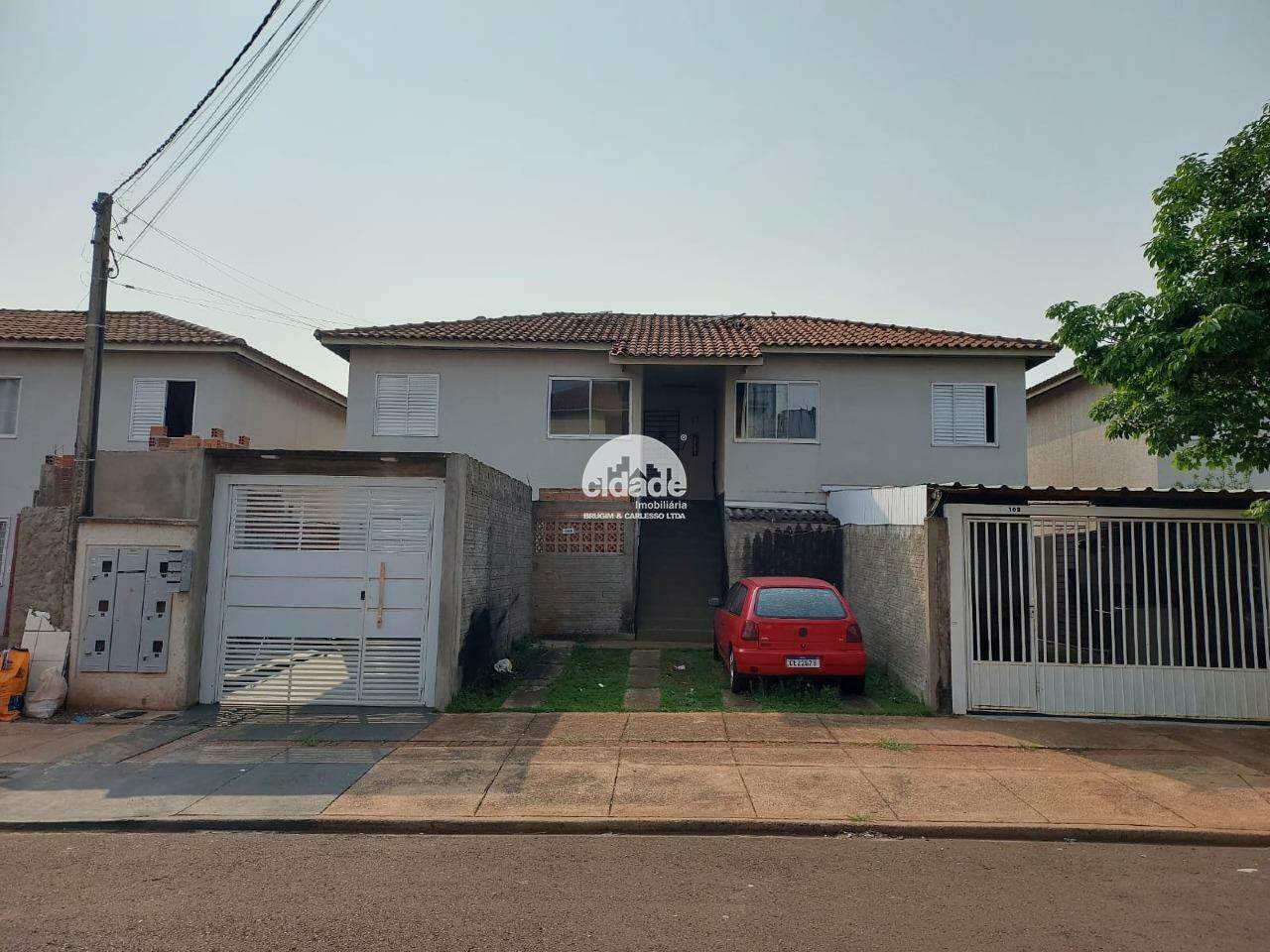 Apartamento para aluguel, 2 quartos, 1 vaga, Floresta – Cascavel/Pr