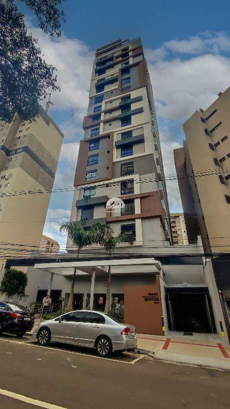 Apartamento à venda, 1 quarto, 1 suíte, 1 vaga, Centro – Cascavel/Pr