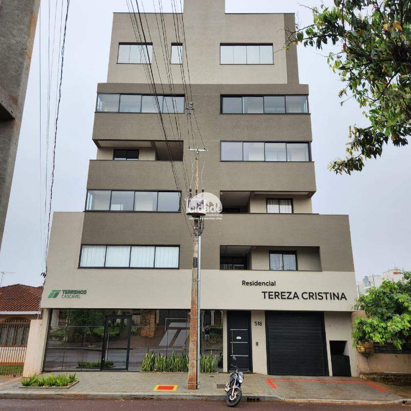 Apartamento para Venda com 2 quartos, 2 banheiros sendo uma suíte. Bairro Cancelli, Cascavel- PR