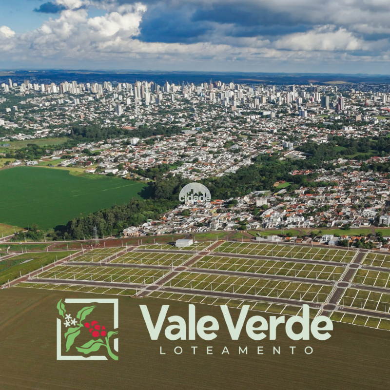 Terreno à venda, Parque Verde – Cascavel/Pr