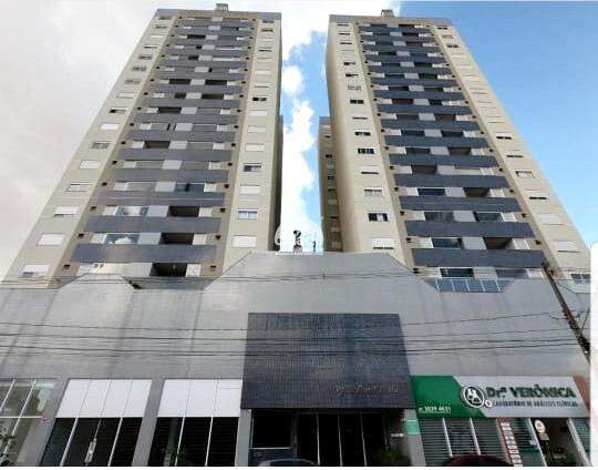 Apartamento à venda, 3 quartos, 1 suíte, 2 vagas, Centro – Cascavel/Pr