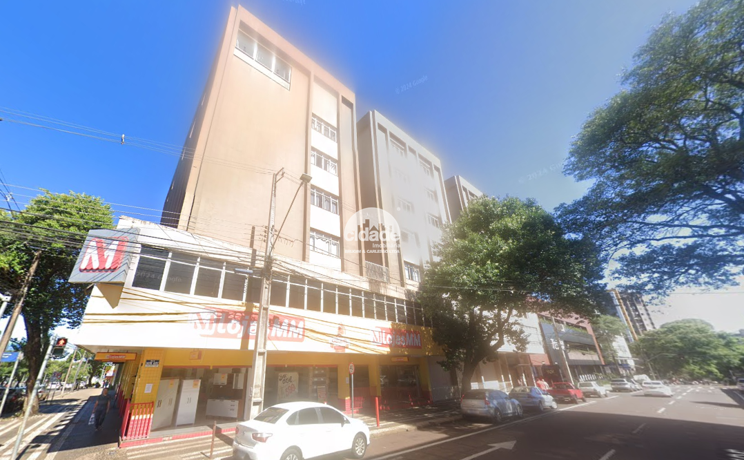 Apartamento para aluguel, 2 quartos, 1 suíte, 1 vaga, Centro – Cascavel/Pr