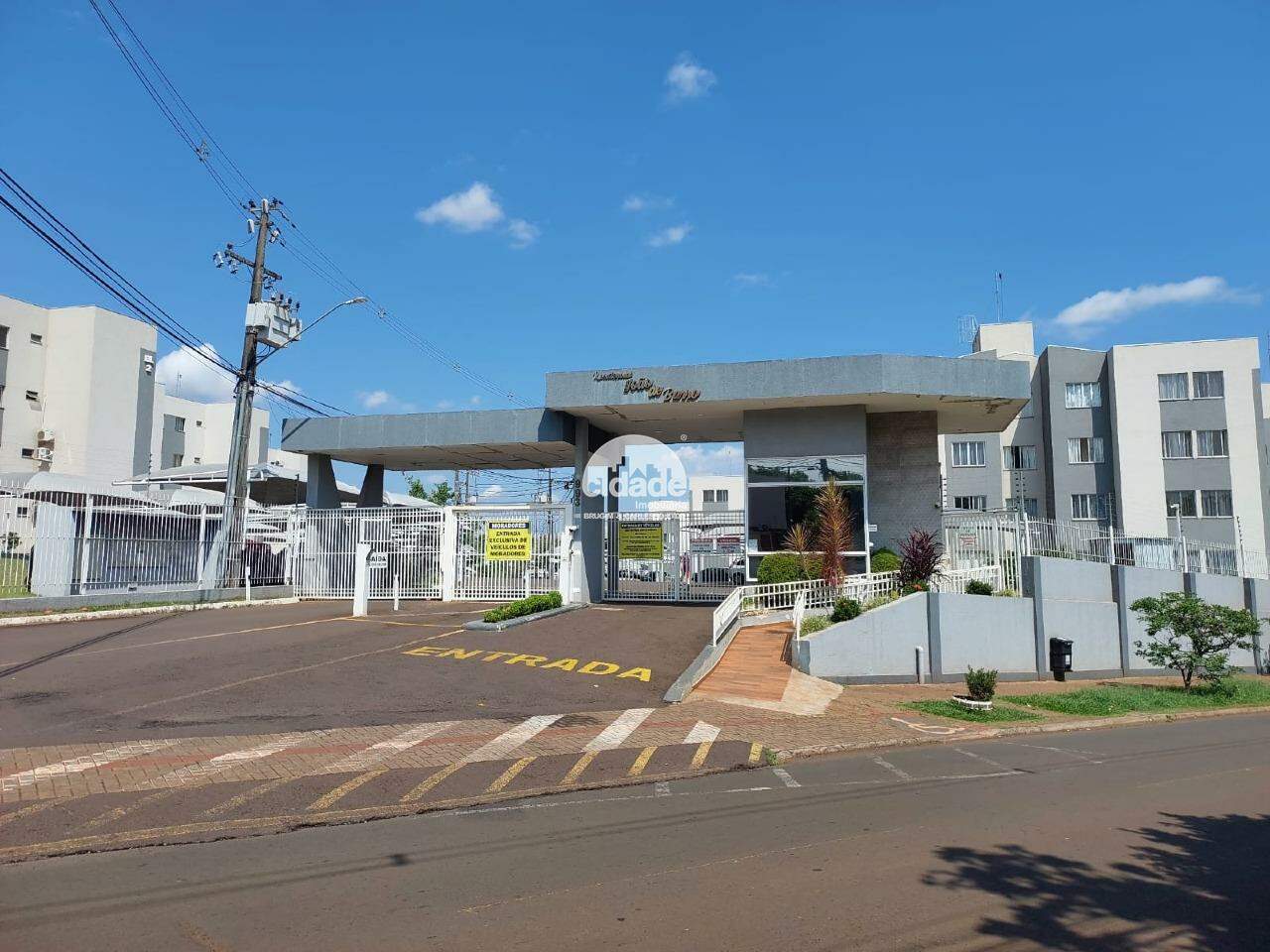 Apartamento para aluguel, 2 quartos, 1 vaga, Cancelli – Cascavel/Pr