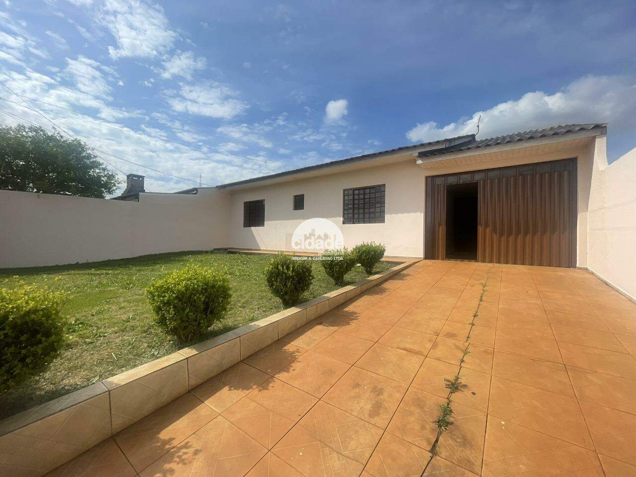 Casa residencial à venda, 3 quartos, Floresta – Cascavel/Pr