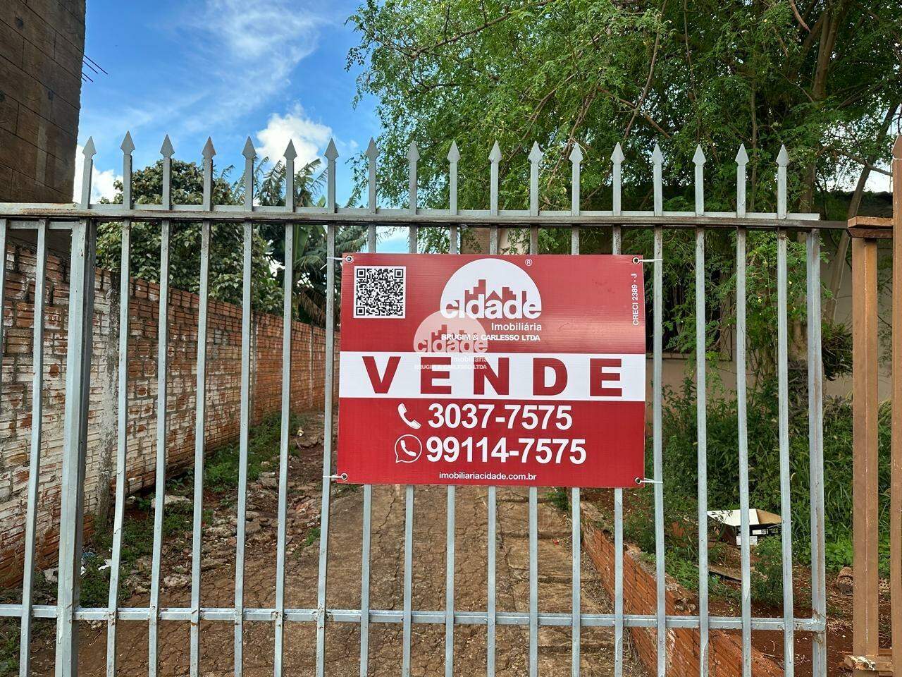 Terreno à venda, Coqueiral – Cascavel/Pr