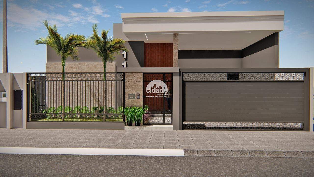 Casa residencial à venda, 3 quartos, 3 suítes, 3 vagas, Recanto Tropical – Cascavel/Pr