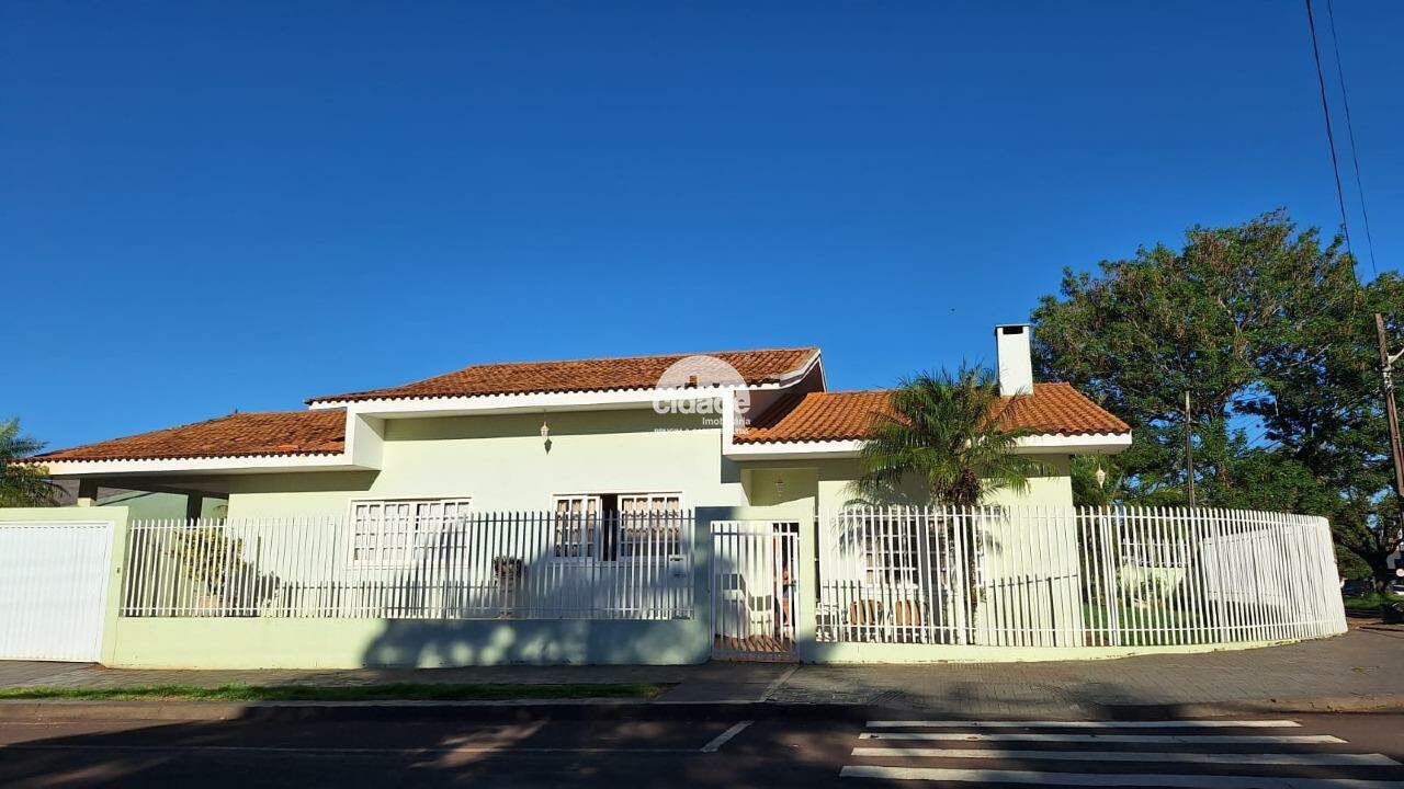 Casa residencial à venda,1 suíte, 3 quartos, 2 vagas, Recanto Tropical – Cascavel/Pr