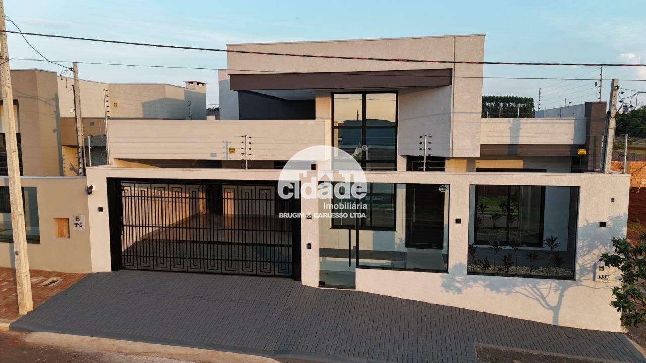 Casa à venda, 3 quartos, 3 suítes, 2 vagas, Recanto Tropical – Cascavel/Pr