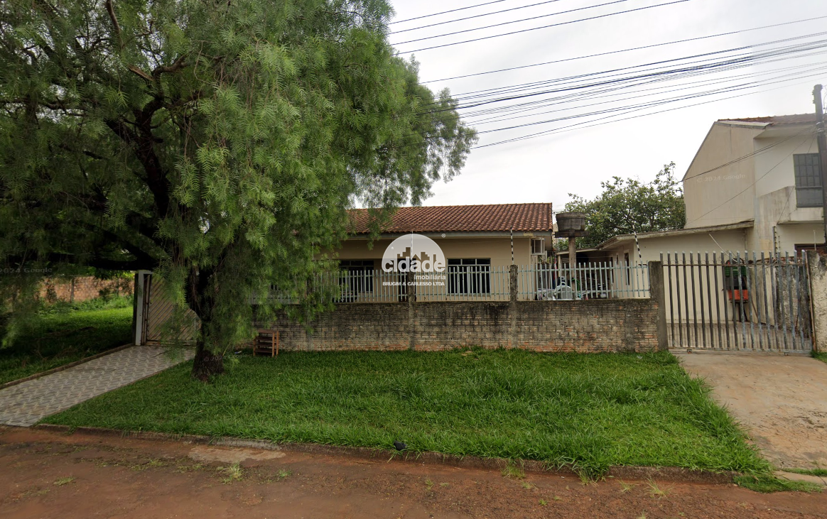 Casa residencial á venda 02 quartos, 2 vagas, Coqueiral- Cascavel/Pr