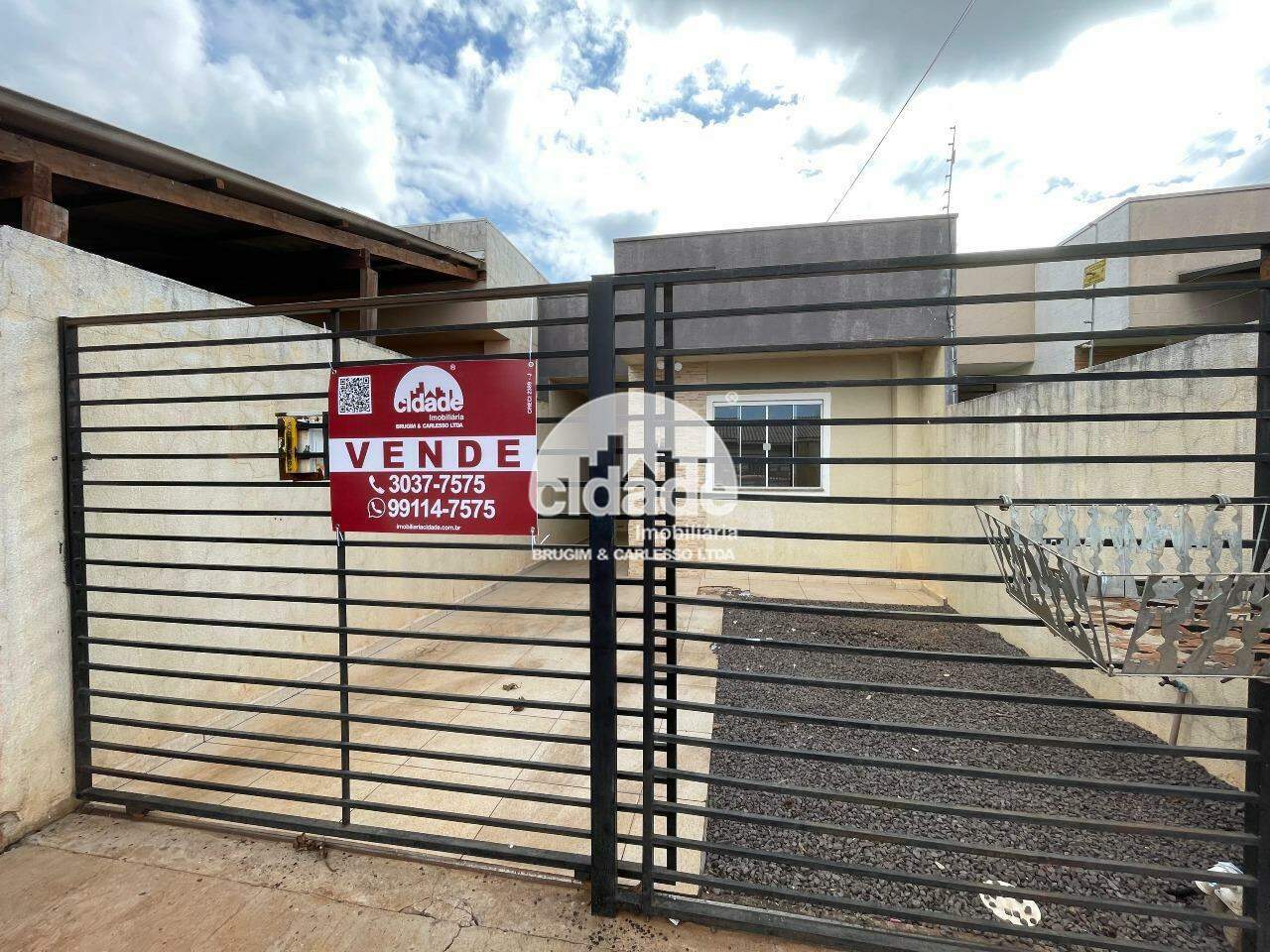 Casa residencial à venda, 2 quartos, 2 vagas, Interlagos – Cascavel/Pr