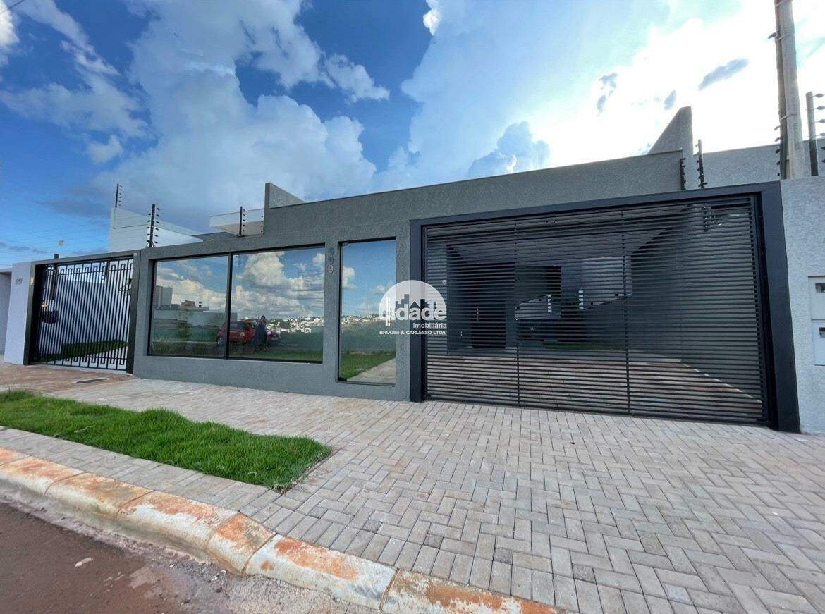 Casa à venda, 2 quartos, 1 suíte, 3 vagas, Tropical III – Cascavel/Pr