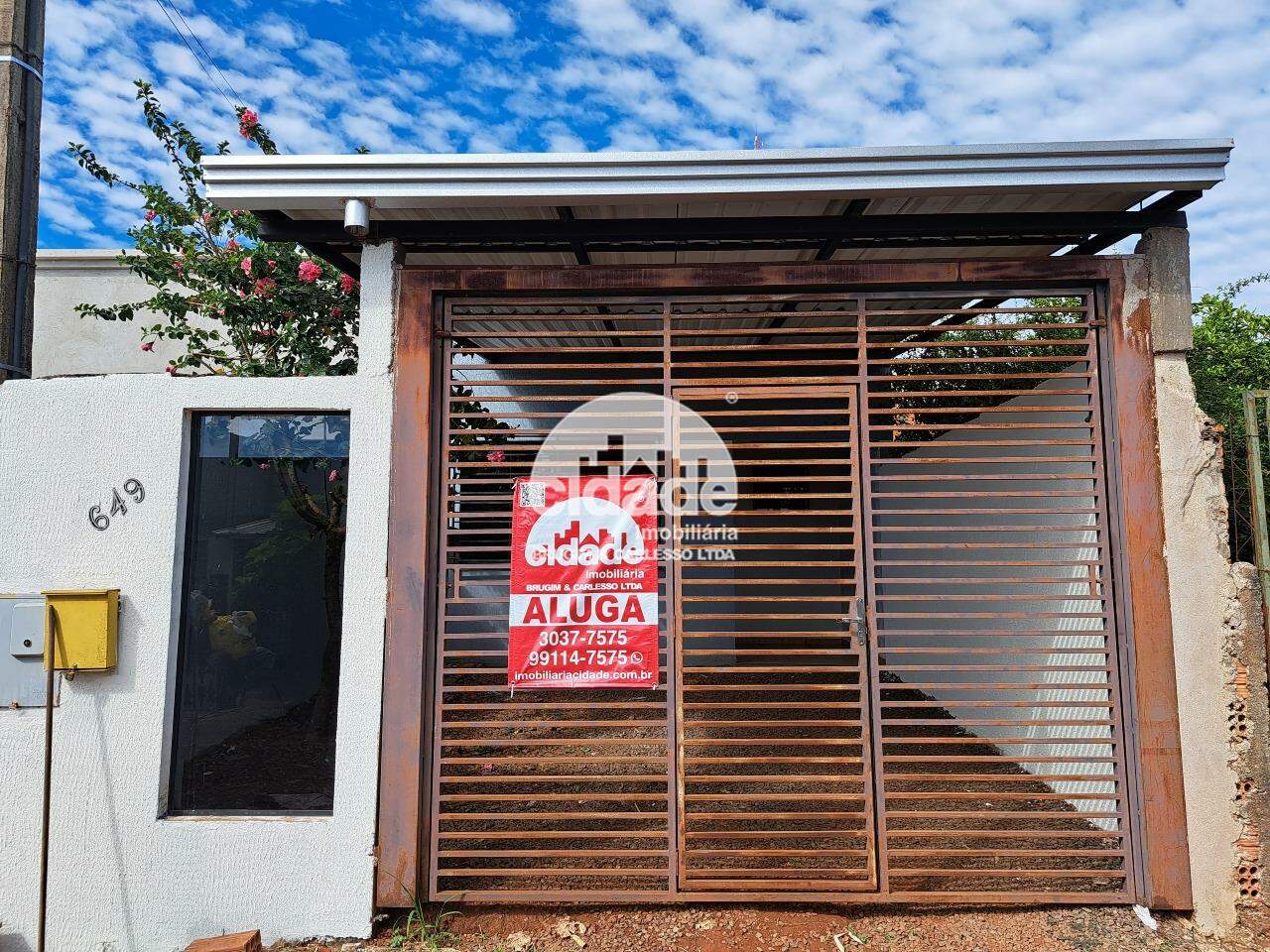 Casa residencial para aluguel, 2 quartos, 1 vaga, Interlagos – Cascavel/Pr