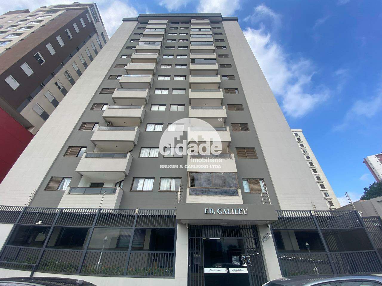 Apartamento para aluguel, 2 quartos, 1 suíte, 2 vagas, Centro – Cascavel/Pr