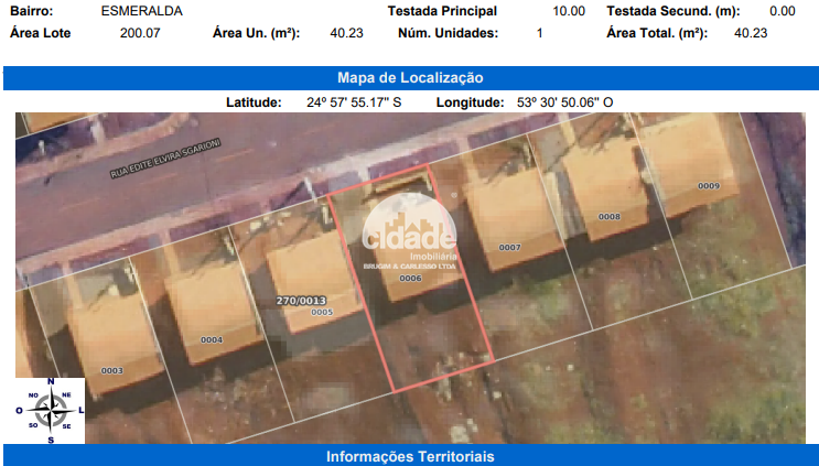 Casa à venda, 2 quartos, 3 vagas, Esmeralda – Cascavel/Pr
