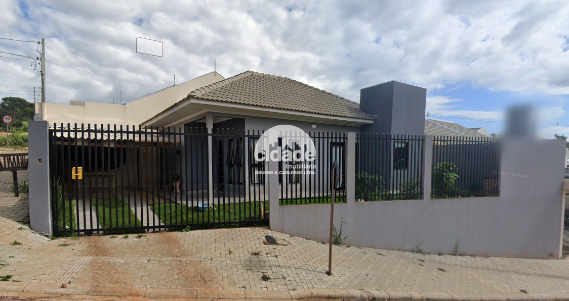 Casa residencial à venda, 1 suíte mais 2 quartos, 2 vagas, Interlagos, em Cascavel/PR