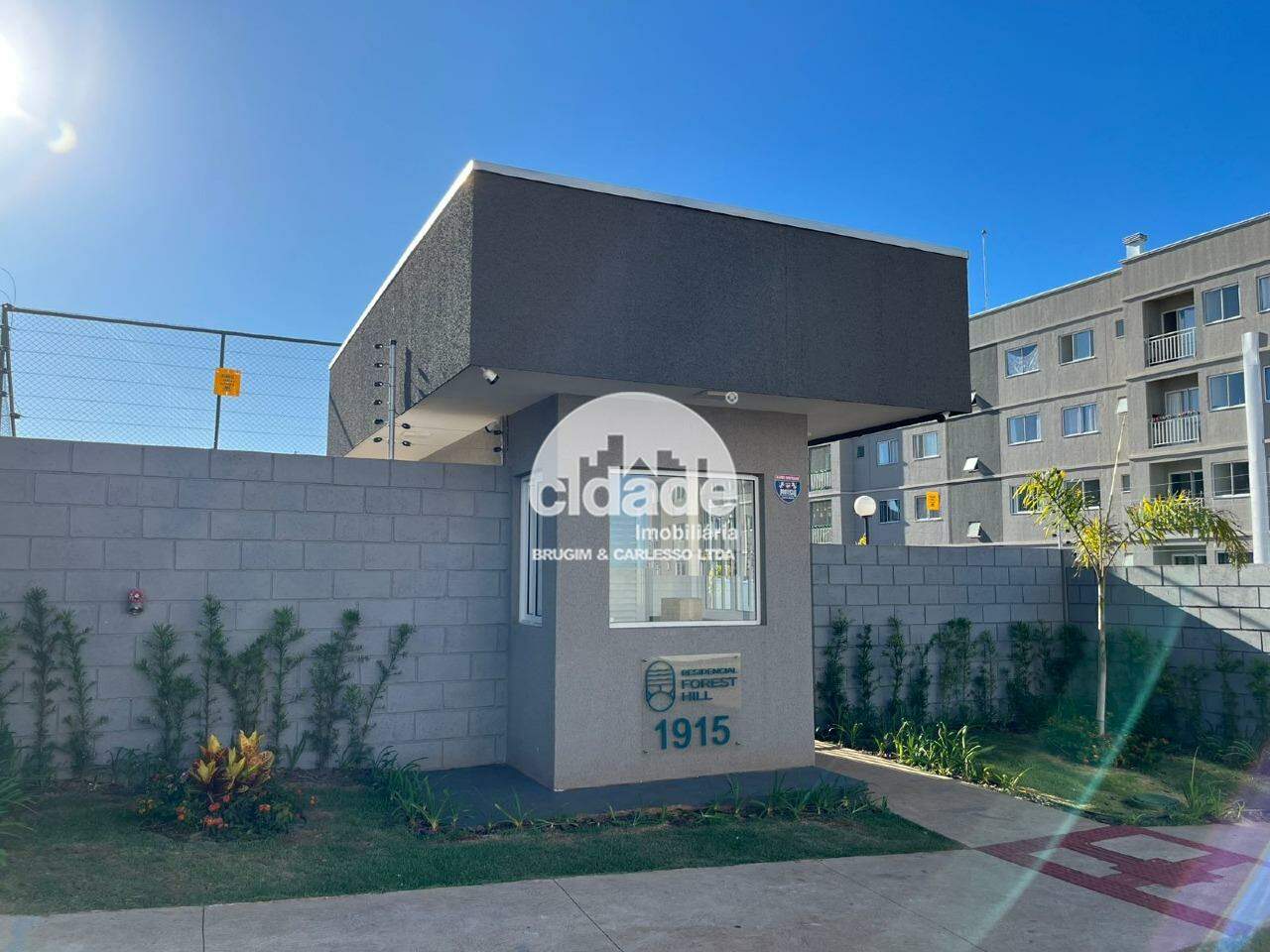 Apartamento para aluguel, 2 quartos, 1 vaga, Floresta – Cascavel/Pr
